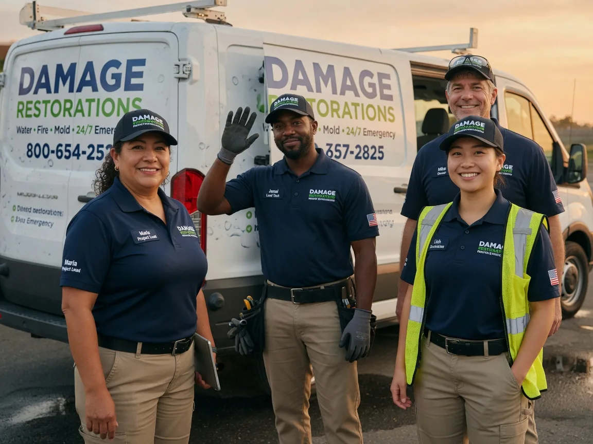 Water Damage Restoration company in Argonne, WI