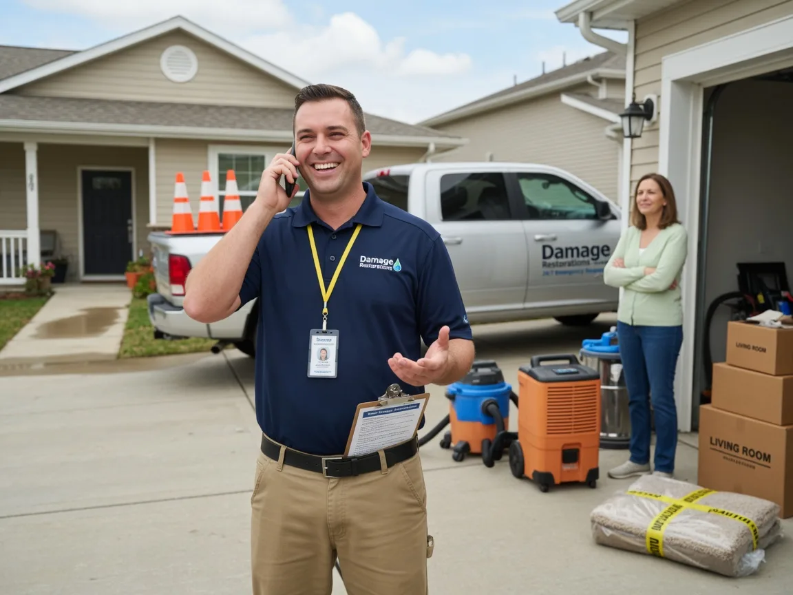 Water Damage Restoration Argonne, WI FAQs
